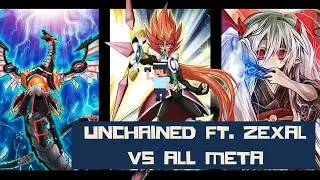 ⭕️UNCHAINED FT. NUMERON DECK 2020 VS ALL META INSANE COMBO !📈DECK LIST| (FIEND/DARK/yugioh/遊戯王)