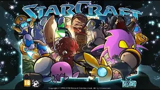 STARCRAFT CARTOONED - Broodwar Terran Campaign Walkthrough - 6.- Emperor's Flight at 720p 60fps