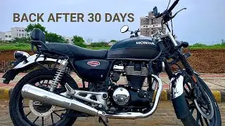 Starting My Bike After a Month | The Sound Is Back 🔥 | Vlog #1