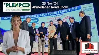 #POLYMERBAZAAR:: PLEXPO 2024 - Ahmedabad Road show & Visitor Promotion by GSPMA.
