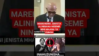 SPIKA ZUNGU ATOA SIRI HII ALIVOBANWA NA MAREHEMU ASEM