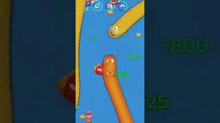 Worm Zone Hack - I Am THE BEST 1 Rank Achieve || #wormszone #wormhunt #viralshorts #shorts #short