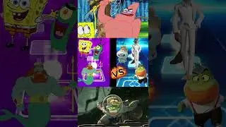 🦈 Shark 🦈 x Spongebob 🧽  Underwater EDM #edm #memes #tilesgop #gameplay #coffindance #tileshop