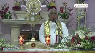 Saturday Tamil Mass @ Don Bosco Shrine, Ayanavaram, Chennai, TN, INDIA,31-12-16