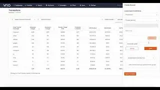 Creating a ruleset