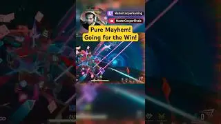 Incredible Play to Close Out The Round