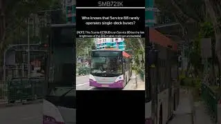 Bus Service 88 - But SINGLE DECKER BUS???