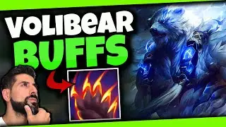 VOLIBEAR BUFFS!! | But these are not really buffs...