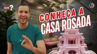 Conheça a CASA ROSADA: Novo espaço cultural em BH! | Quê Que Tem?