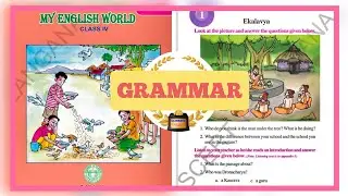 4th class English Ekalavya -GRAMMAR Part