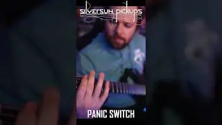 SILVERSUN PICKUPS - Panic Switch - Guitar Cover #shorts #music #cover