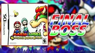 Mario & Luigi: Bowser's Inside Story - Final Boss Trap Remix | Neji4real