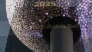 Times Square 2026 - The New &ldquo;Constellation&rdquo; Ball Reveal