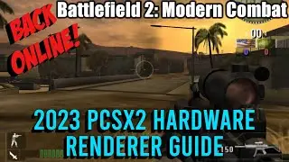 [PCSX2] BF2:MC (Online) | 2023 Hardware Mode Tutorial