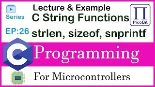 strlen, strcpy, snprintf & More | Popular String Functions in C