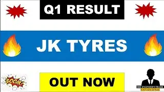 Jk Tyre Q1 Results 2026 | JK Tyre Results Today | Jk Tyre Share News | JK Tyre Share Latest News 