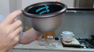 HOW TO Use a Basic Anko Rice Cooker for the first time