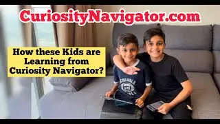 How Kids Nurture Interests with Curiosity Navigator | Fun Quizzes | Entrepreneurship #aarfeensaad