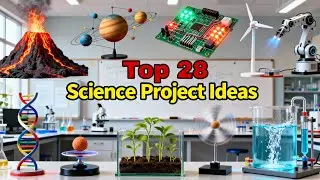 Wow 🤯 Top 28 science project ideas / top science project idea 2026