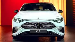 2026 Mercedes-Benz CLA - Class Interior, Exterior and Details