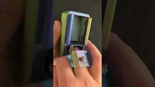3D Printed Iron Man Articulated Finger Box #3dprinting #3dprinted