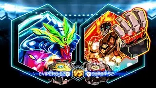 Beyblade Burst Hasbro Evolution Series: Evipero E2 vs Surtr S2