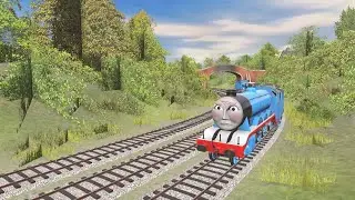 Edward Helps Out | George Carlin - US (Trainz Remake)