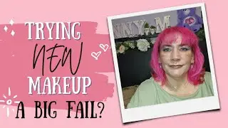Trying New Makeup Wow, this is so bad!!! #makeupreview