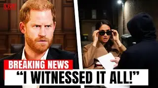 Harry GOES NUTS After Former Driver REVEALS Meghan&rsquo;s SECRET Night Trips To Andrew