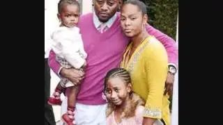 Omar Epps and wife Kiesha love