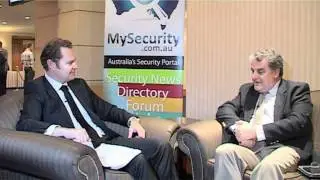 Tim Scully talks to Australian Security Magazine & My Security TV