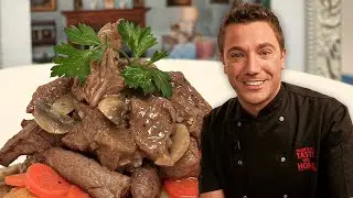 A Hearty Beef Stew once Favored by Winston Churchill | There's No Taste Like Home
