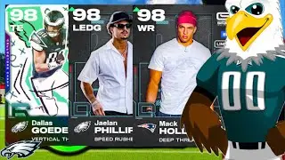 My Collector Series Theme Team + 50/50 Eagles | Madden 26 Ultimate Team |  