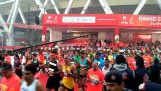 Airtel Delhi Half Marathon 2016