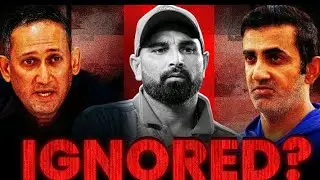 😱Why was Mohammed Shami not selected in the team 📌😱🤔 #viral #mohammedshami #bcci #cricket