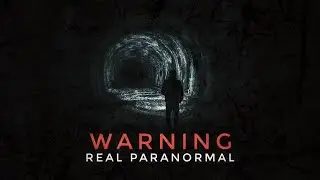 People Have FLED IN FEAR From This HAUNTED Abandoned TUNNEL (Paranormal Investigation)