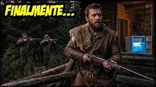 SURPREENDIDO POR CA&Ccedil;ADORES, RIFLE E FINALMENTE A GELADEIRA | SUBSISTENCE A66 EP 07