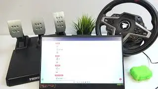 THRUSTMASTER T248X &ndash; Como verificar o mapeamento dos bot&otilde;es