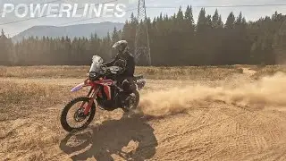 Power Lines & Dusty Trails | Dual Sport Motorcycle Ride | Snoqualmie Pass, Washington