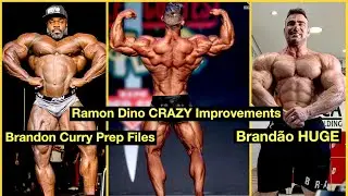 Ramon Makes CRAZY Improvements + Brandon Curry Prep Files + Rafael Brand&atilde;o HUGE + MORE