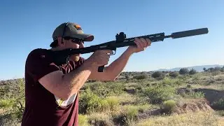 S&W 9mm FPC with Form 1 Suppressor