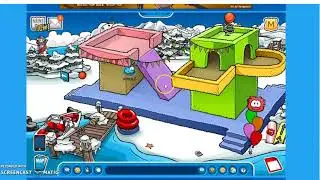 Club Penguin Rewritten Puffle Party 2020 pt 2+Pink Shirt Code Feb 25 2020