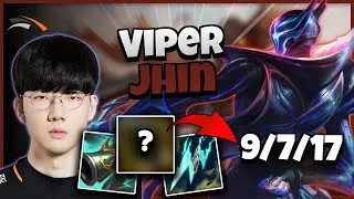HLE Viper Jhin vs Smolder | 14.15
