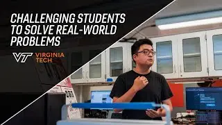 Industry partners challenge students to solve real-world problems at Virginia Tech