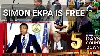 SIMON EKPA IS FREE, ASO ROCK IN SH&Oslash;&Ccedil;K COMPLETELY &Ccedil;&Oslash;LL&Auml;PS&Eacute;D AS JUBILATION IS COVERED EVERYWHERE