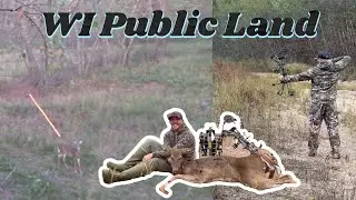 Deer Hunting // Bow Hunting // Wisconsin Hunting // XOP Deer Camp // Run And Gun Hunting