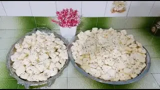 طريقة تسنير الجبنة||ام احمد جمال الحلبية