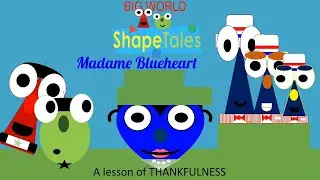 ShapeTales- Madame Blueheart