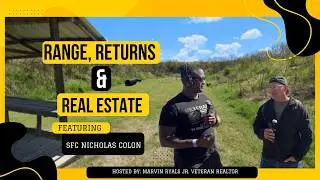 Range, Returns, Real- Estate, & Recruiting! - Interview with SFC Nicholas Colon