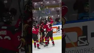 Victoria grizzlies Julian Cull to Ryan Watt Goal #hockey #slog3